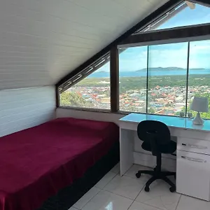  Quarto em Acomodações Particulares Casa Com Vista Dunas Do Pero
